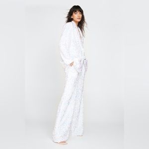 Nasty Gal premium iridescent sequin pants